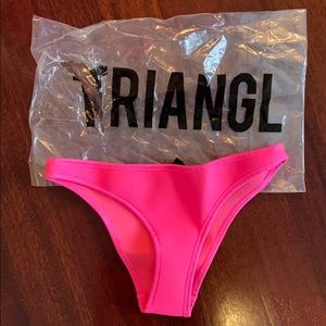 Never Worn Triangl Bottoms Size M
